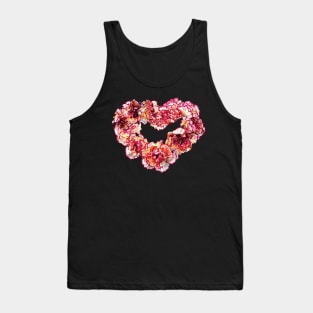 Carnations - Carnation Heart Tank Top